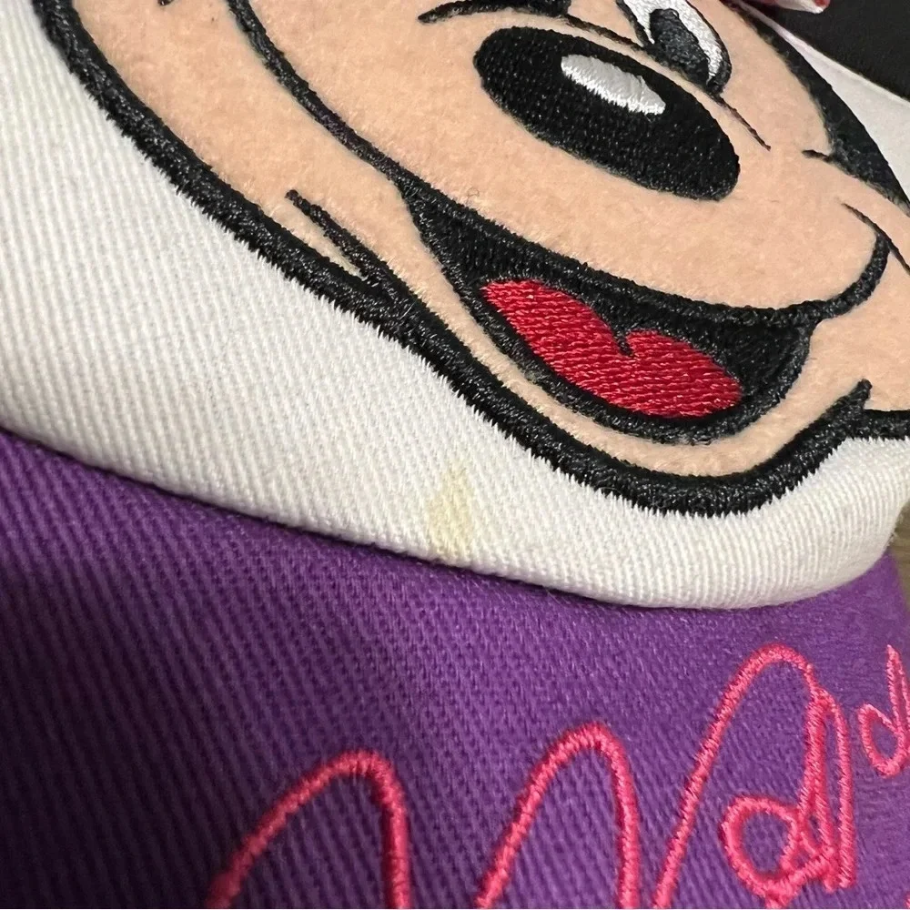 Disney Minnie Mouse Bow Girl’s Hat